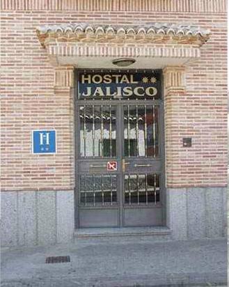 Hostal Jalisco Ajofrín エクステリア 写真